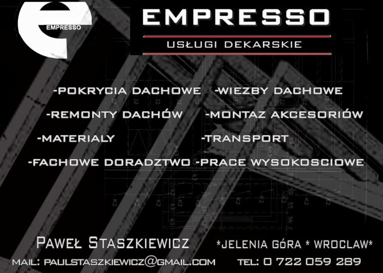 Dachy, więźby i remonty dachów