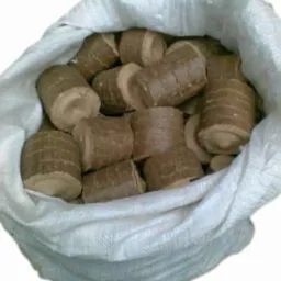 Brykiet drzewny - walec