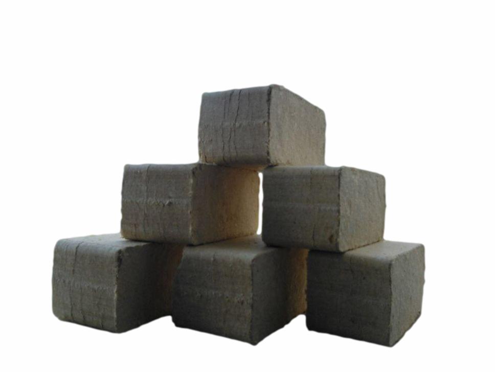 Brykiet drzewny - kostka
