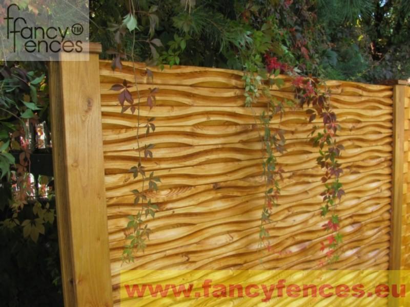 patentowe ogrodzenia FANCY FENCES zastrzeżone na terenie EU
