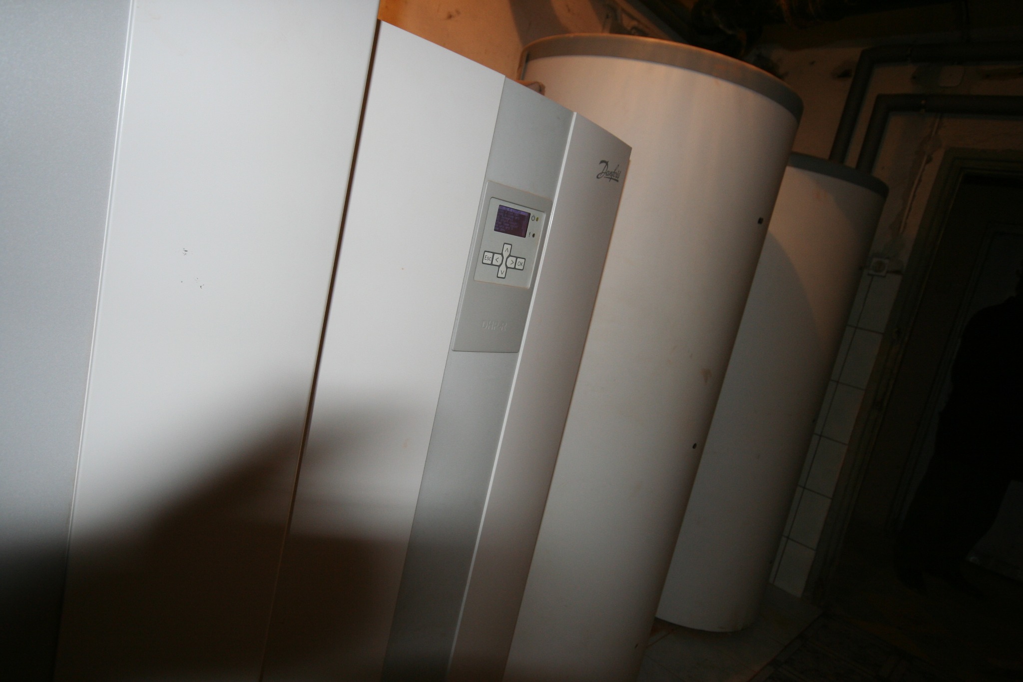 Unisław - blok mieszkalny wielorodziy Danfos DHP 40 kW