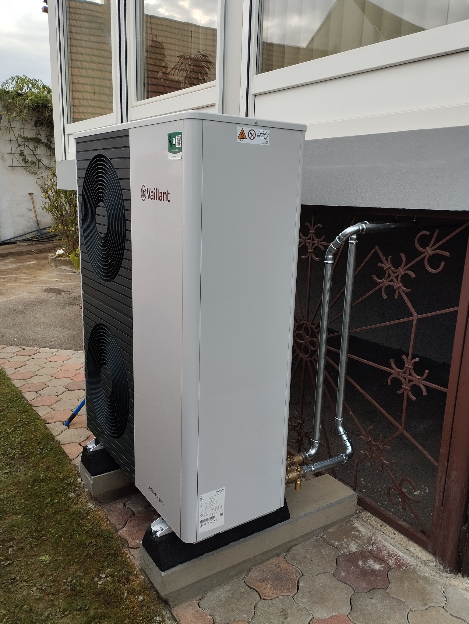 Pompa monoblock 11 kw Vaillant
