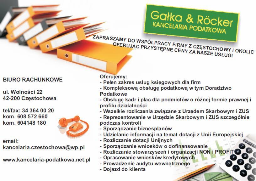 Biuro Rachunkowe Gałka & Rocker
