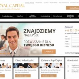 ROYAL CAPITAL Kancelaria Finansowa - Kredyt Konsolidacyjny Dla Zadłużonych Warszawa