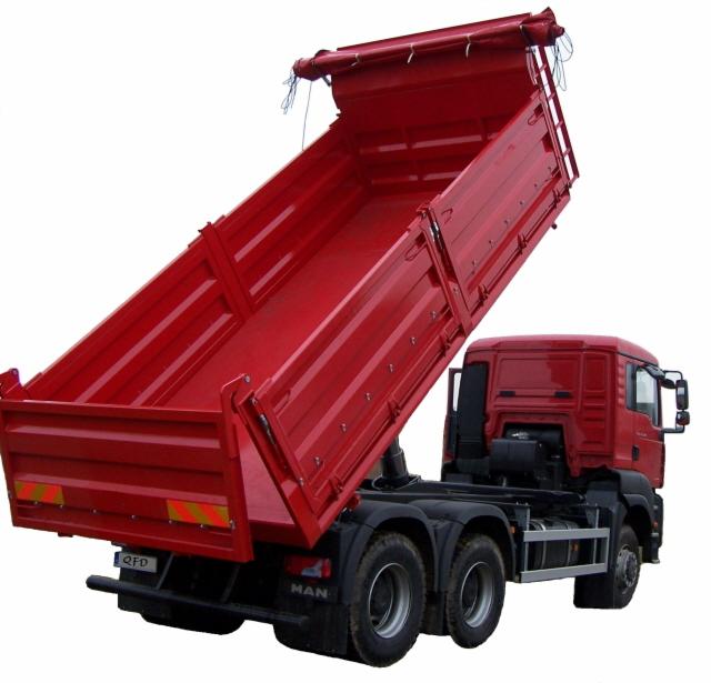 Transport ziemi, kruszywa itp