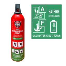 Spray gaśniczy do baterii