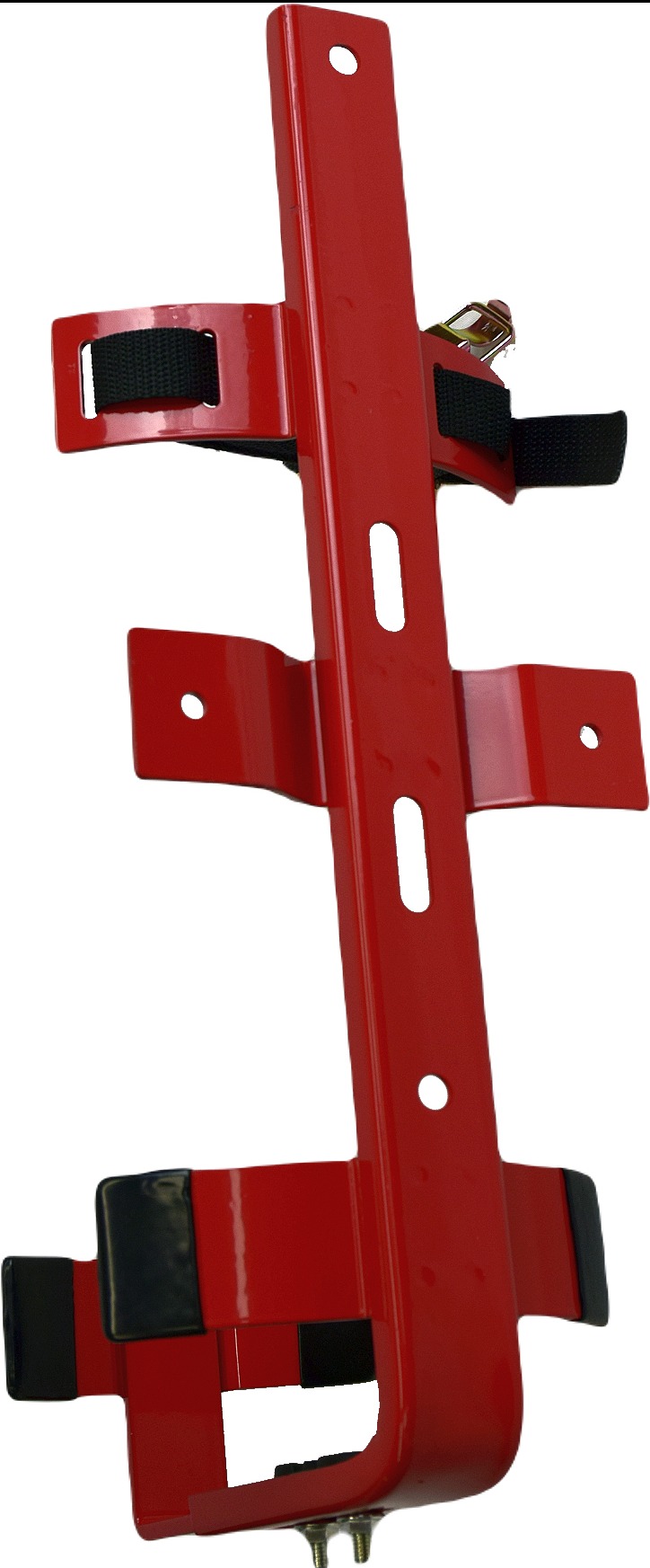 Uchwyt do mocowania gaśnicy na pojeździe, kombajnie, traktorze