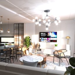 Aranżacja mieszkań Lubin 4