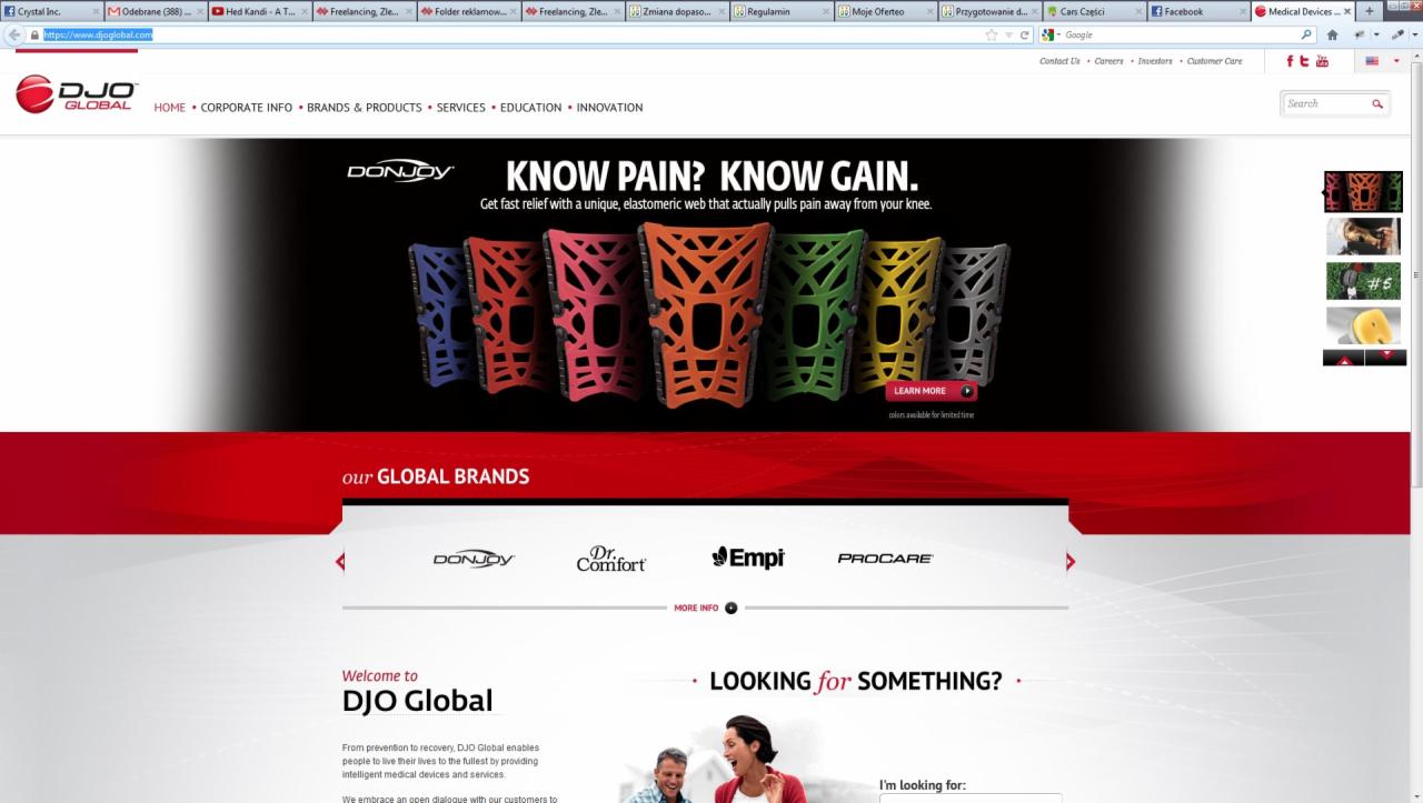 Projekt sklepu internetowego