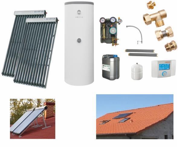 Montaż kolektorów słonecznych