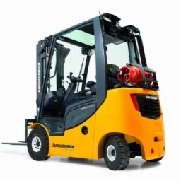 Wózki widłowe Linde, Jungheinrich, inne