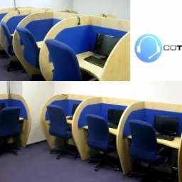 Wynajem stanowisk call center / wynajem sali komputerowej
