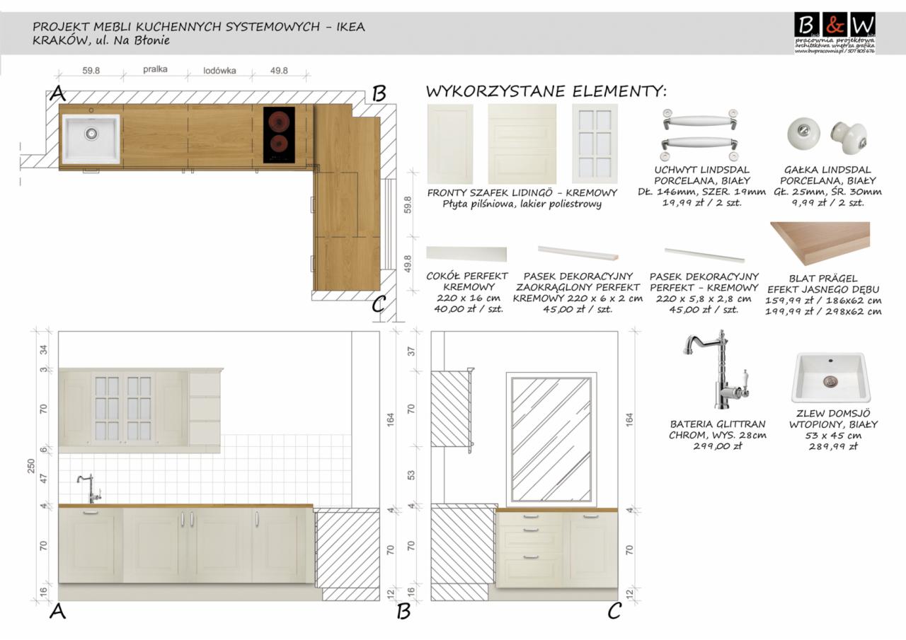 Projektowanie kuchni i mebli IKEA