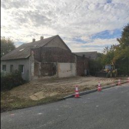 Rozbiórki budynków Wola 3