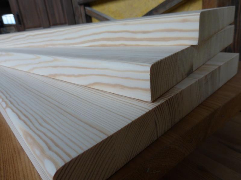 parapety stopnie podstopnie sosnowe