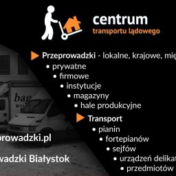 CTL - Przeprowadzki Białystok