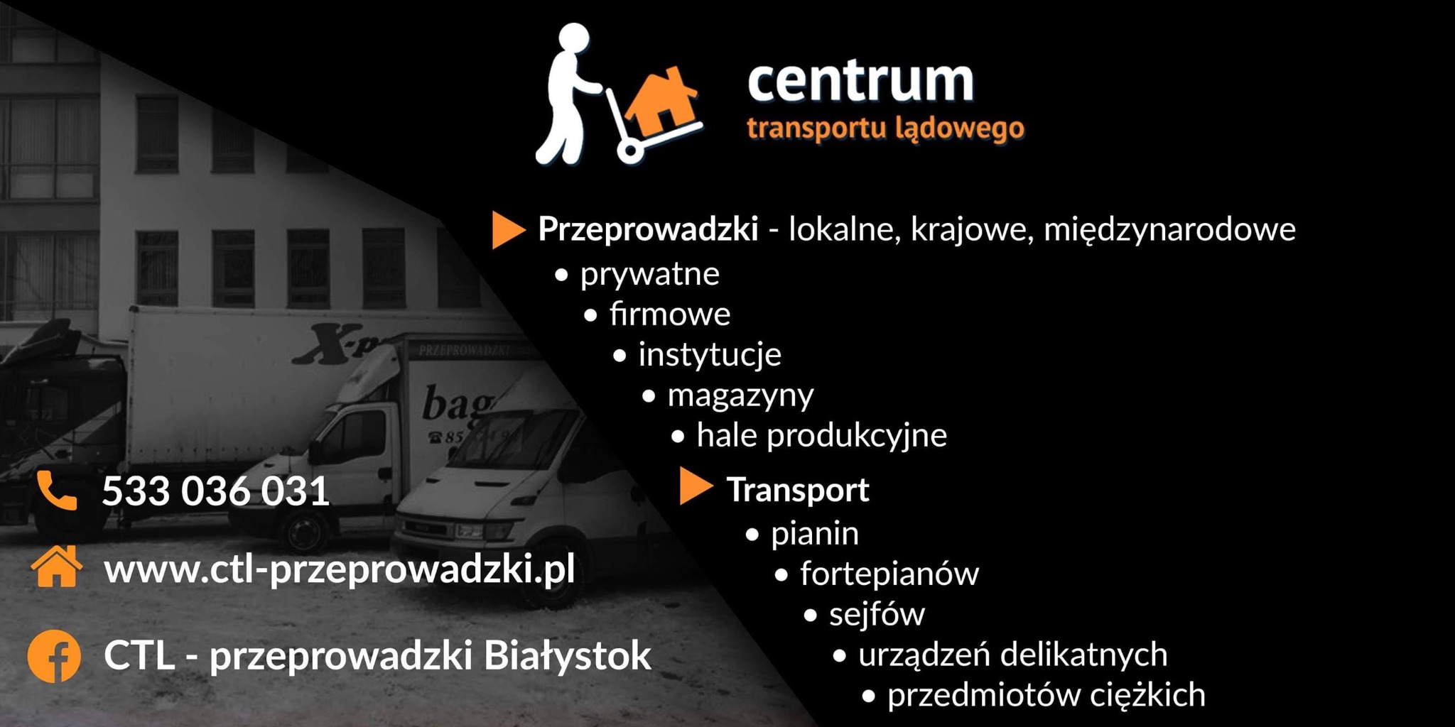 CTL - Przeprowadzki Białystok