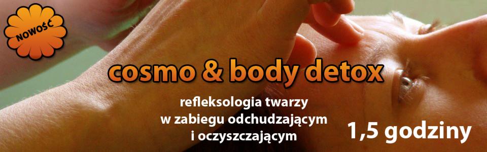 Zabiegi Neurorefleksologii, Refleksologia twarzy, Body i Cosmo Detox