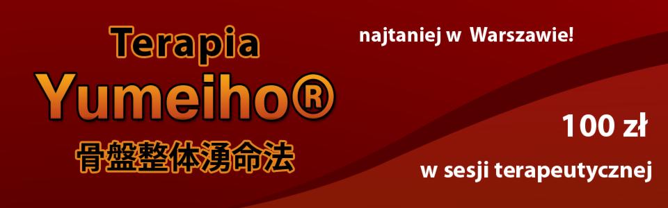 Terapia manualna kręgosłupa, korekcja wad postawy - zabiegi Yumeiho