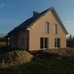 Domy murowane Międzyborów 2