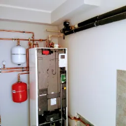 Gruntowa pompa ciepła Nibe-Biawar.