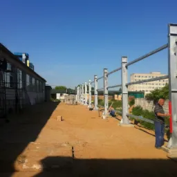 Konstrukcje stalowe, hale, magazyny