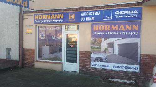 Sam-Bram Krzysztof Konieczny - Bramy garażowe Gniezno