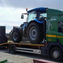 Transport ciężarowy Kórnik 4