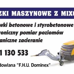 Dominex - Staranne Posadzki z Mikrocementu Płock