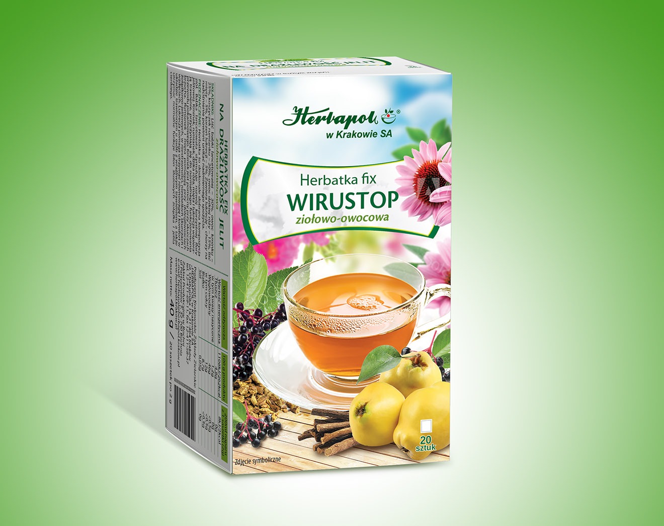 projekt kartonika / Herbapol