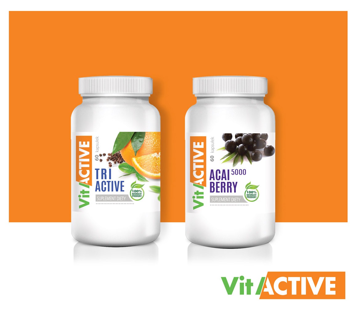 projekt etykiety i logo