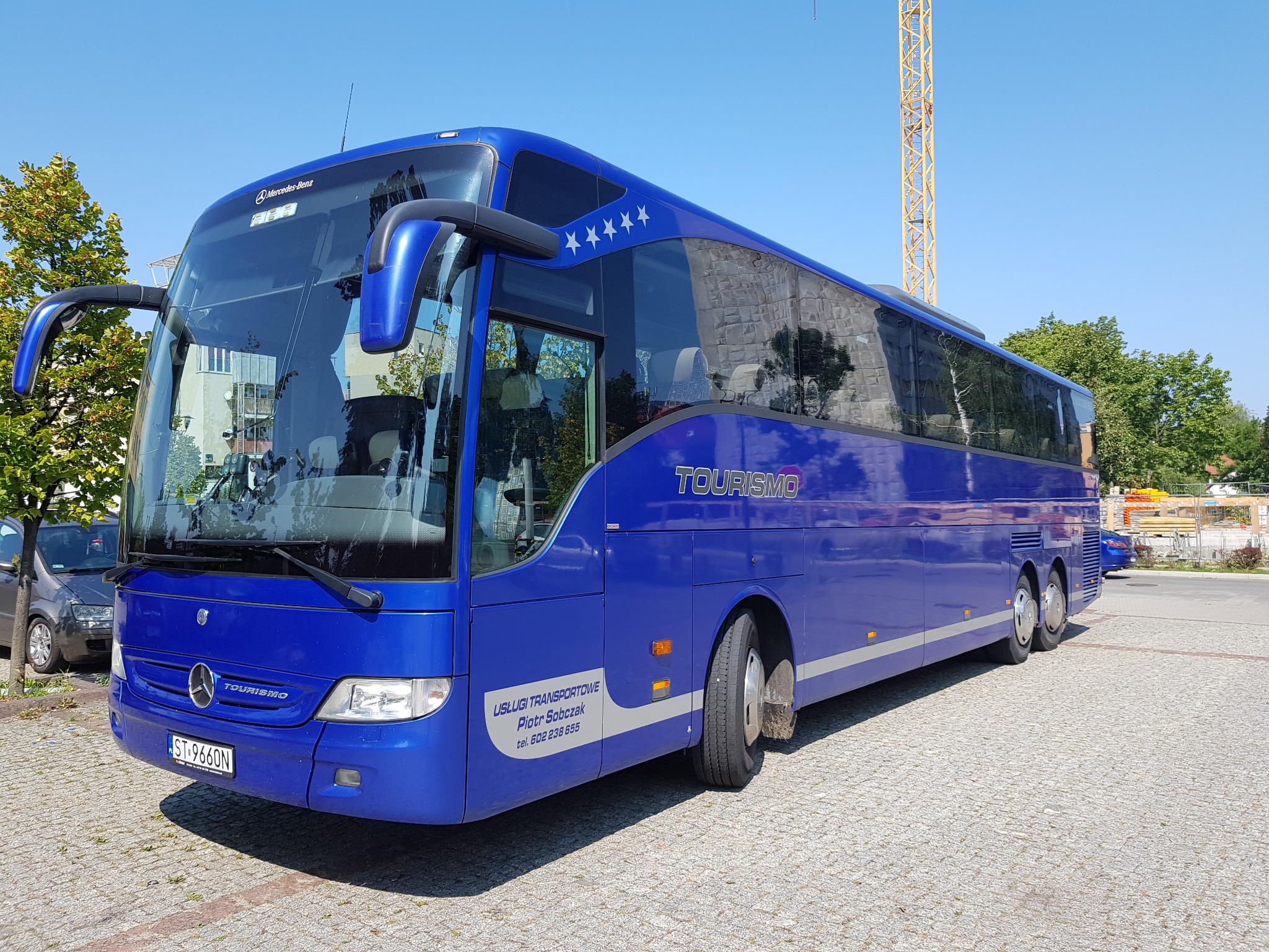 Mercedes Tourismo 59+1