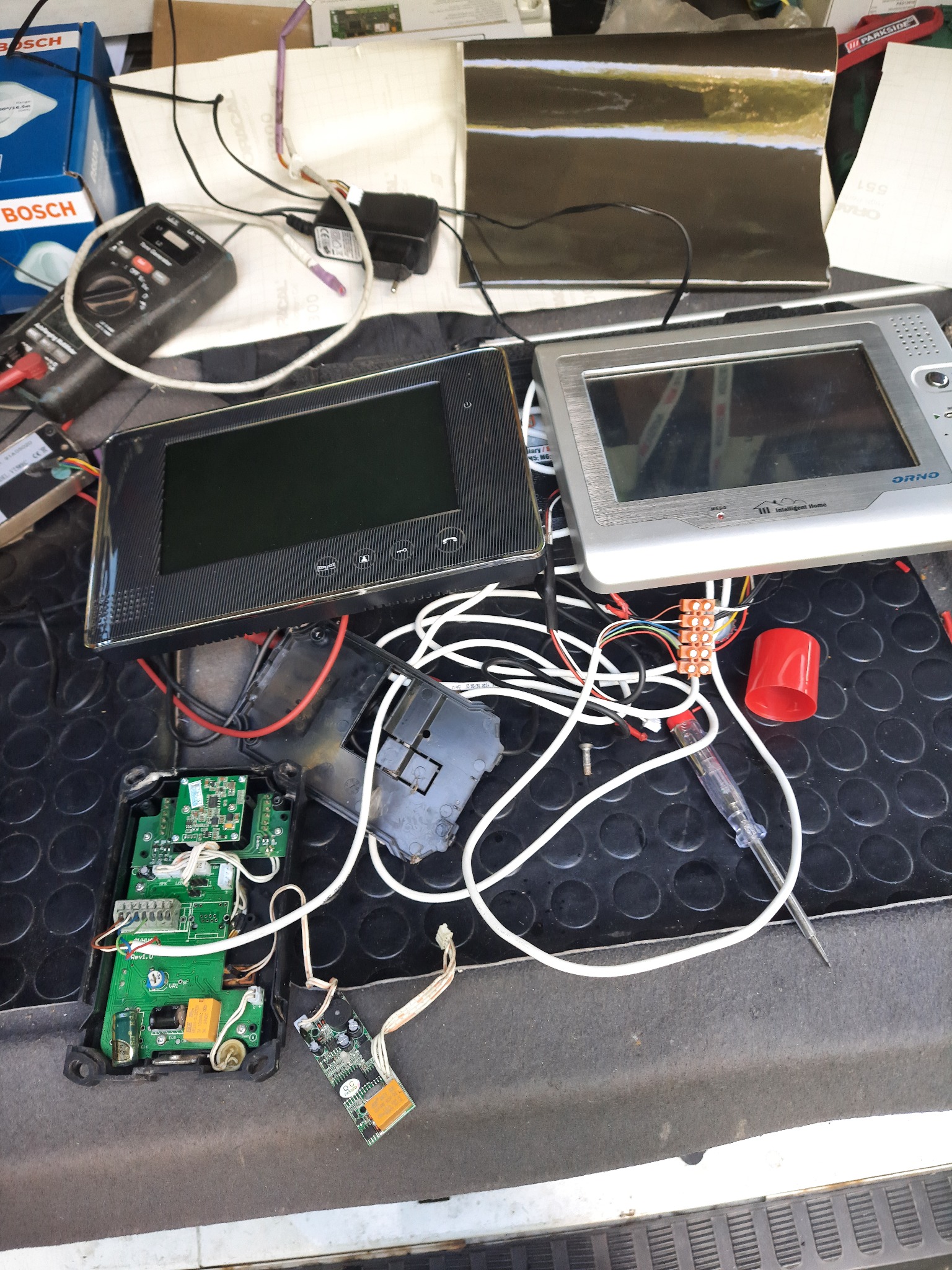 Mobilna naprawa domofonu, NG SERWIS