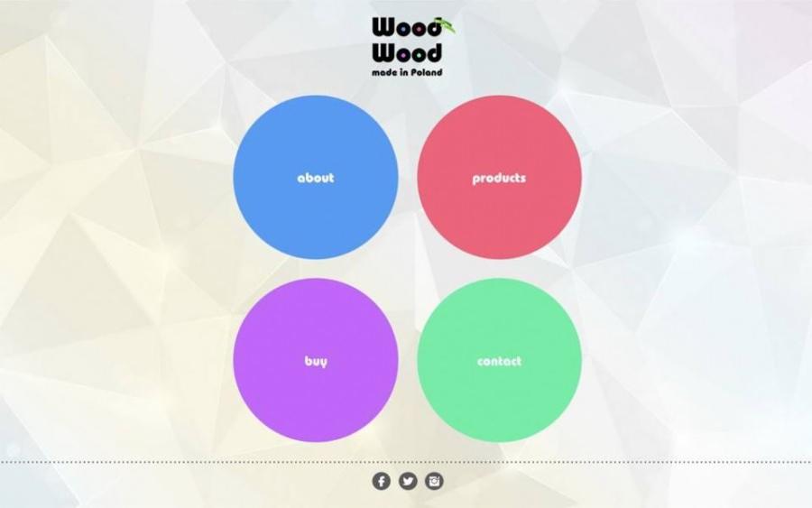 Strona WWW z systemem zarządzania treścią (CMS)