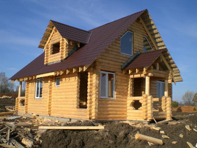 Bale okrągłe sosnowe