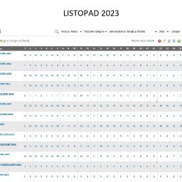 Efekty pozycjonowanie po niecałych 2 miesiącach współpracy.