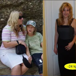 -24 kg, ustąpienie alergii i Hashimoto (!)