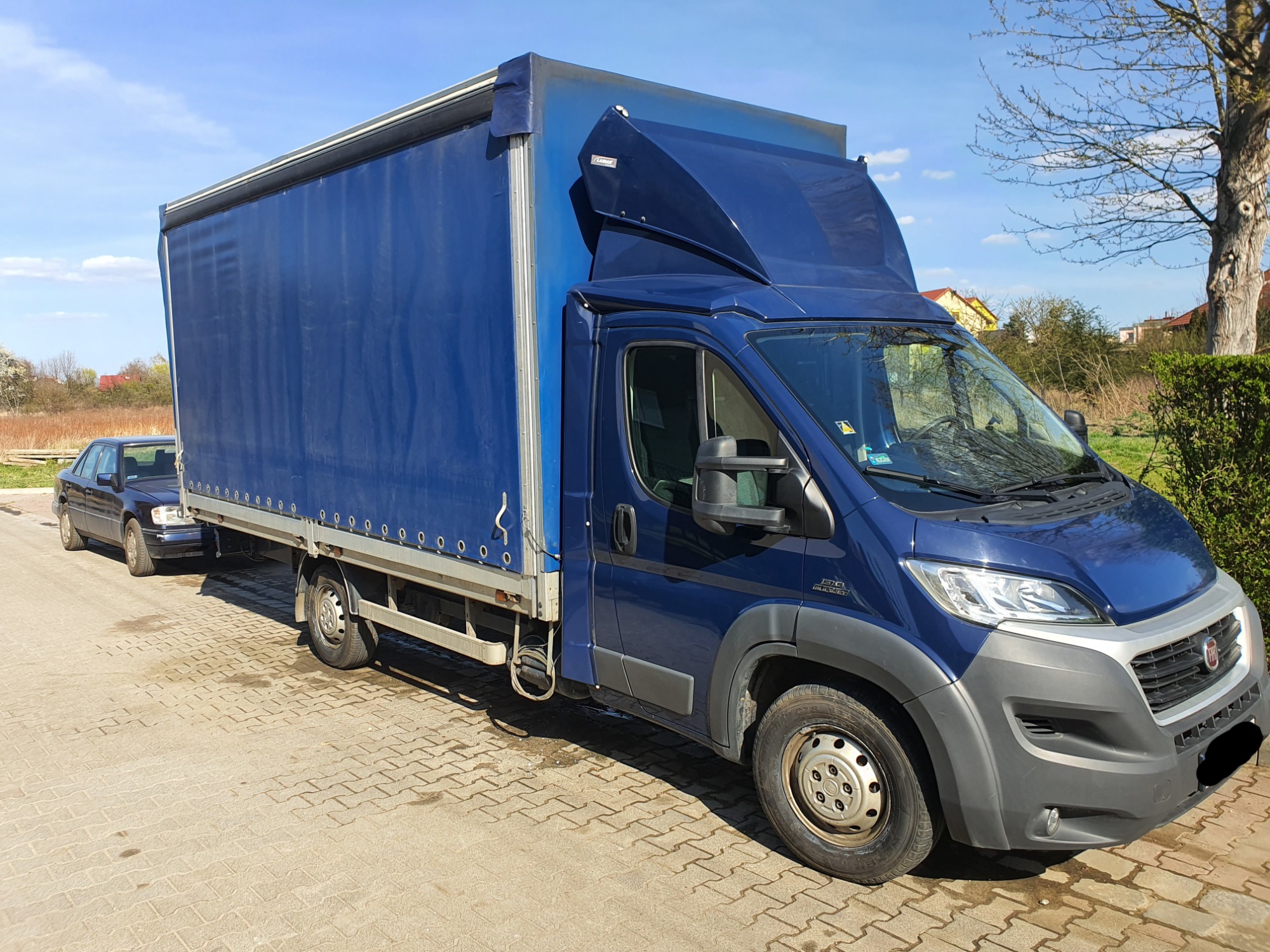 Zabudowa plandeka 10 Europalet