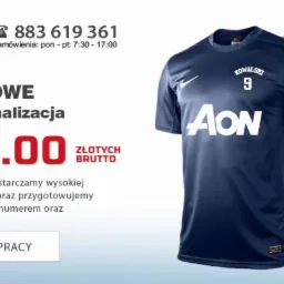 Personalizacja odzieży sportowej