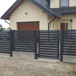 "ART-MET" s.c. Anna Malina, Wojciech Malina - Bramy Garażowe Segmentowe Sośnicowice