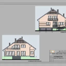 projekt domu jednorodzinnego