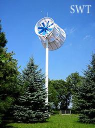 Dyfuzorowa Turbina Wiatrowa SWT-15PRO Do odsprzedaży energii w sieć