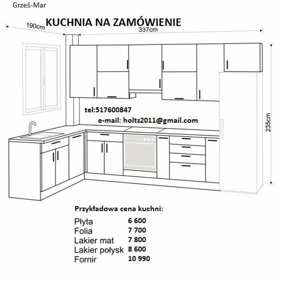 Kuchnia na zamówienie