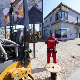 Wyk. inst. elektrycznej - nowy oddział CAT w Osielsku.