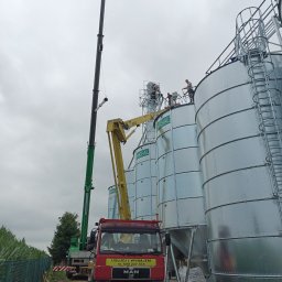 Usługi Wysokościowe FHU Mix Bud Piotr Smagacz - Malowanie elewacji Dębica