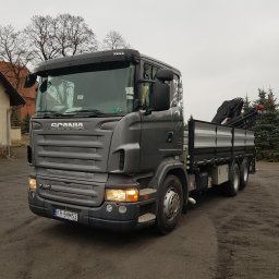 Scania R420 z HDS