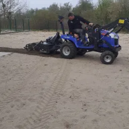 Glebogryzarka separacyjna ISEKI TGX 235