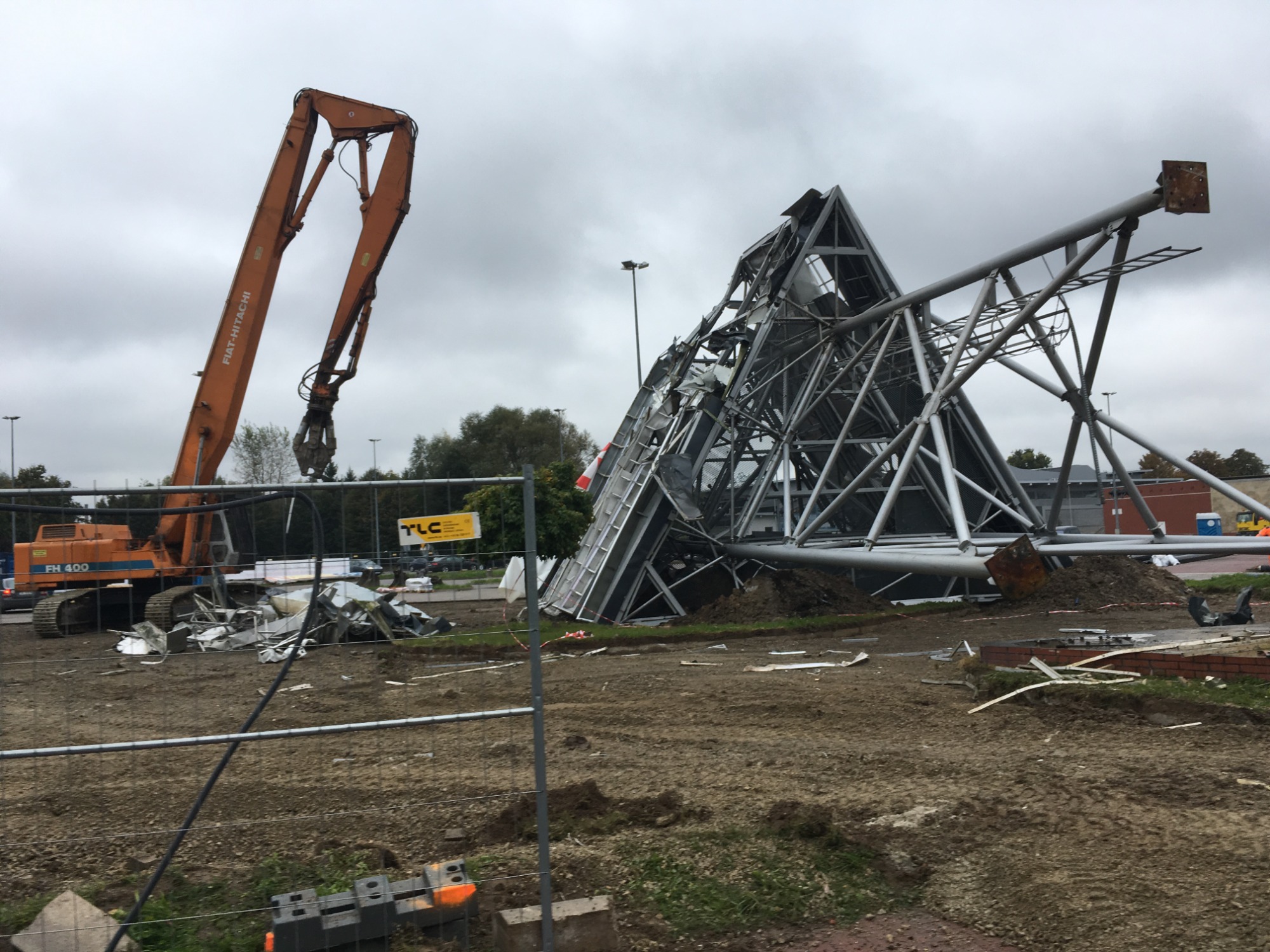 Wyburzenia obiektów wysokich