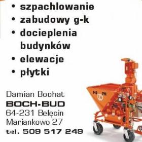 Boch-Bud - Tynk Natryskowy Zakrzewo