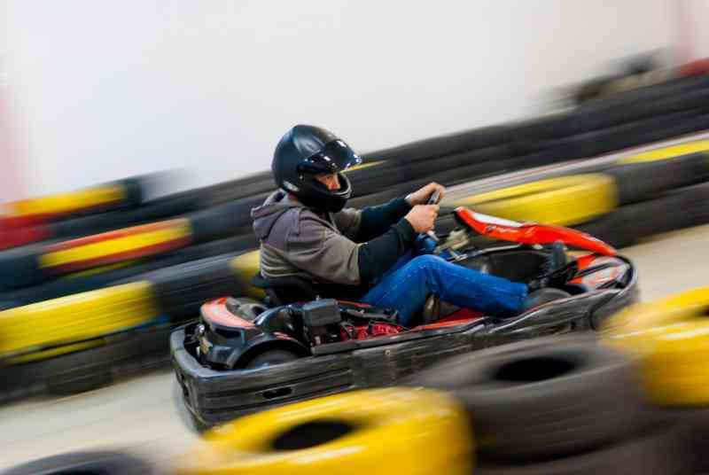 Wyścig gokartowy
